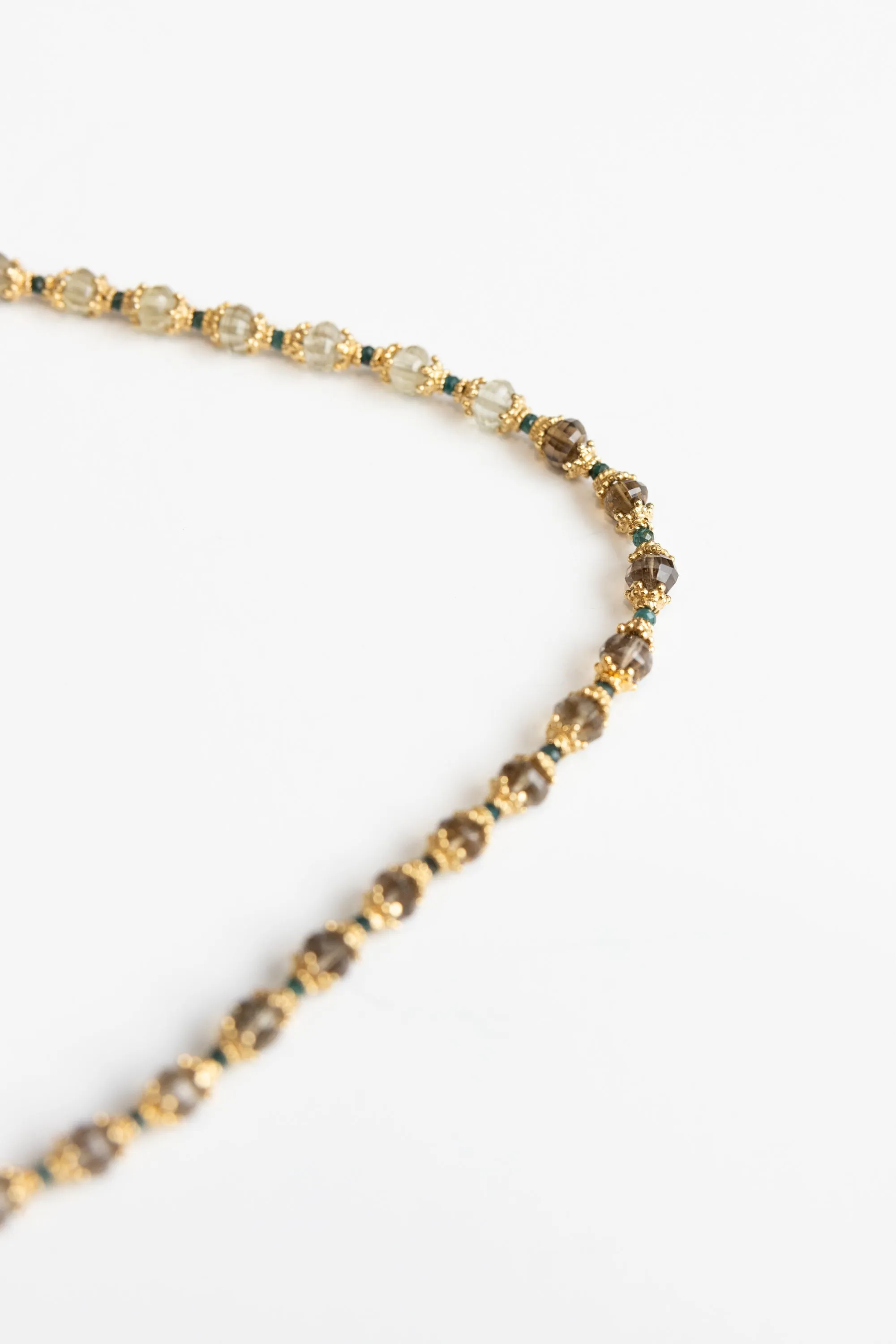 Tityaravy | Sriphala Necklace - Lemon Quartz sold by Sisters & Co product image thumbnail 2