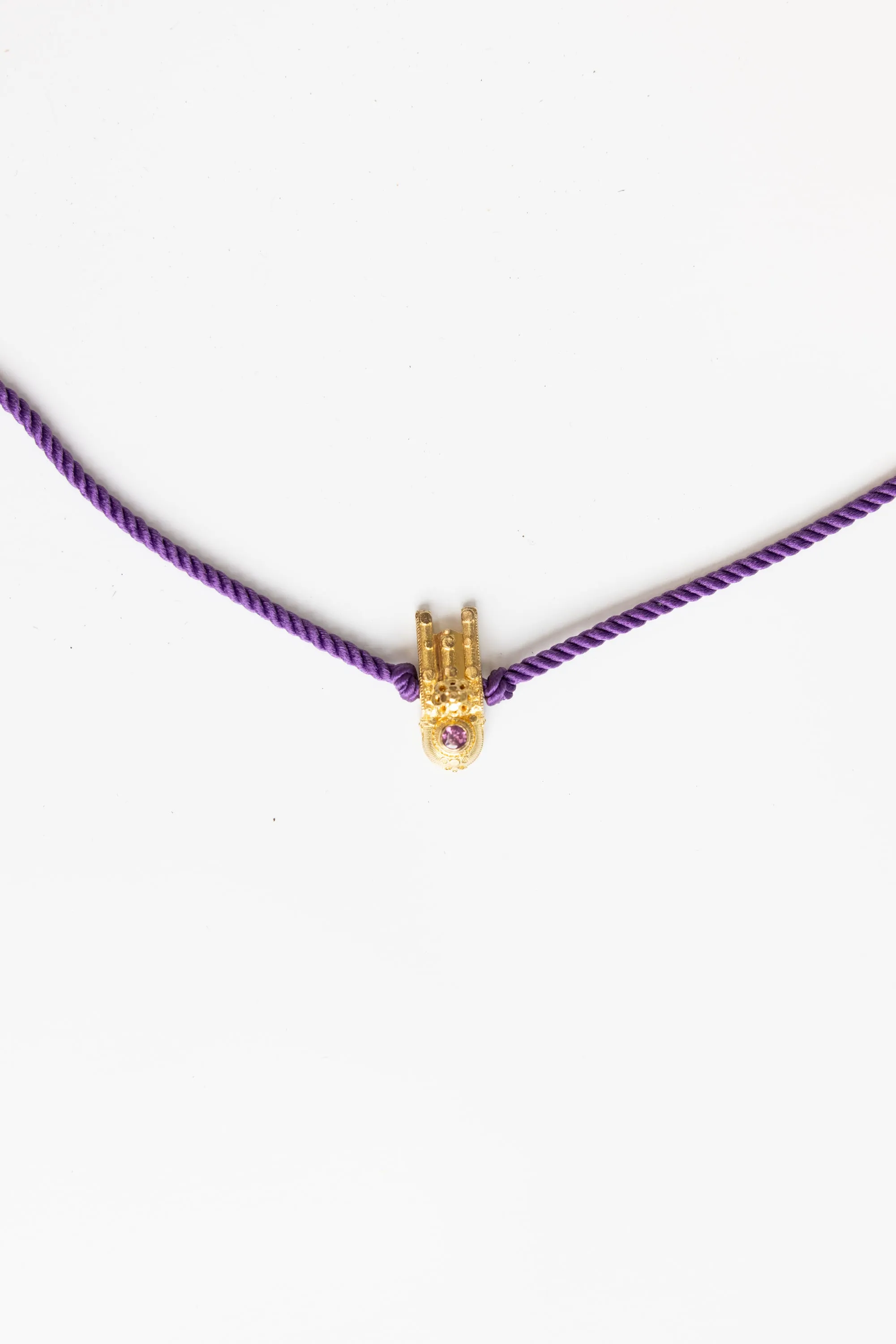 Tityaravy | Vhadee Bracelet - Violet sold by Sisters & Co product image thumbnail 4