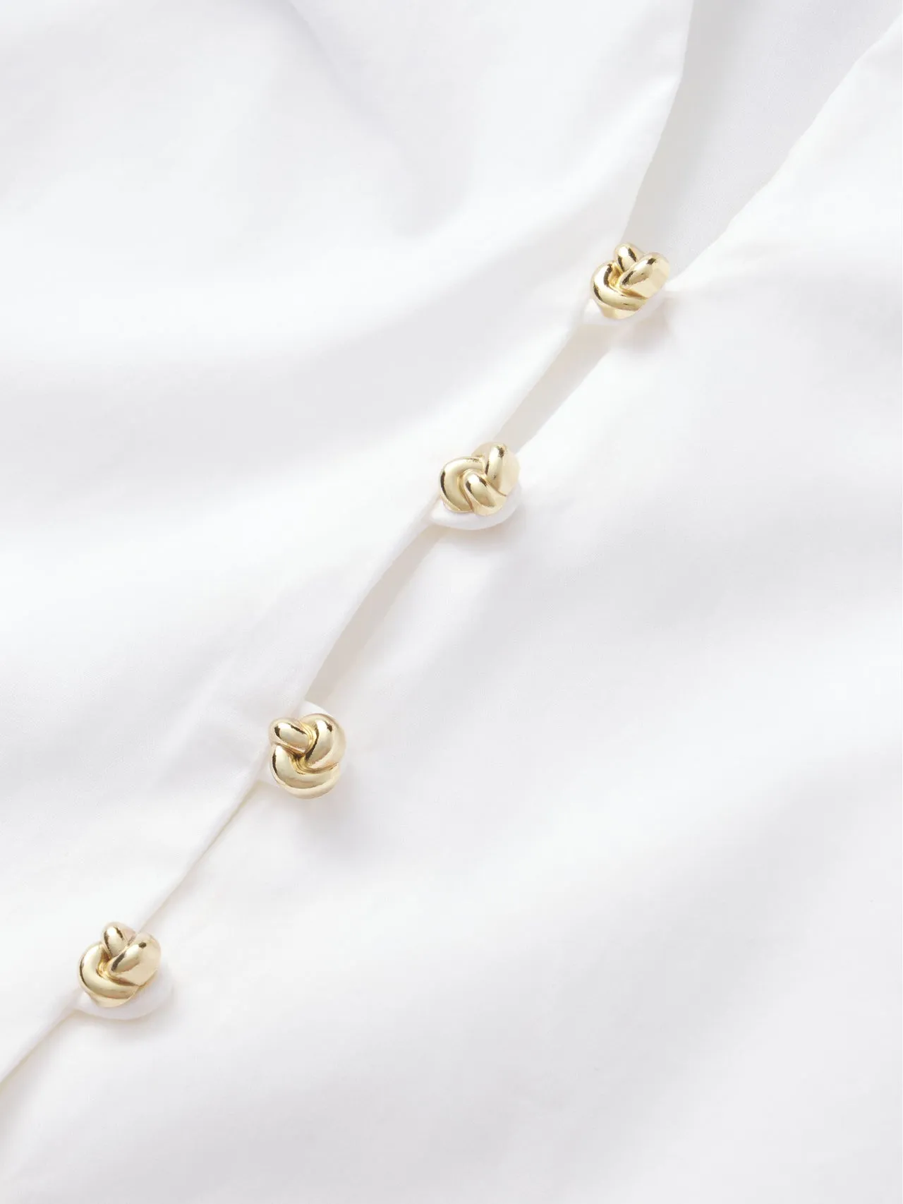 Frame Denim | The Dramatic Sleeve Blouse - White sold by Sisters & Co product image thumbnail 5