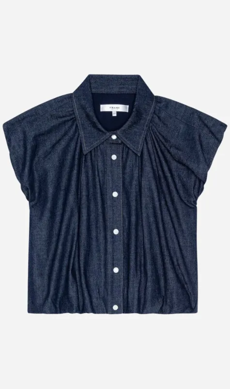 Frame Denim | The Shell Top - Puzzle made by Frame Denim