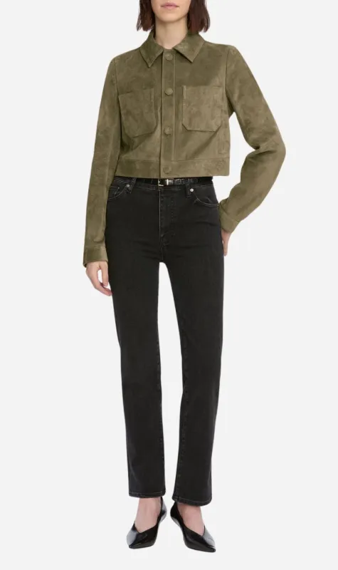 Frame Denim | Le Sleek Straight - Meteor sold by Sisters & Co