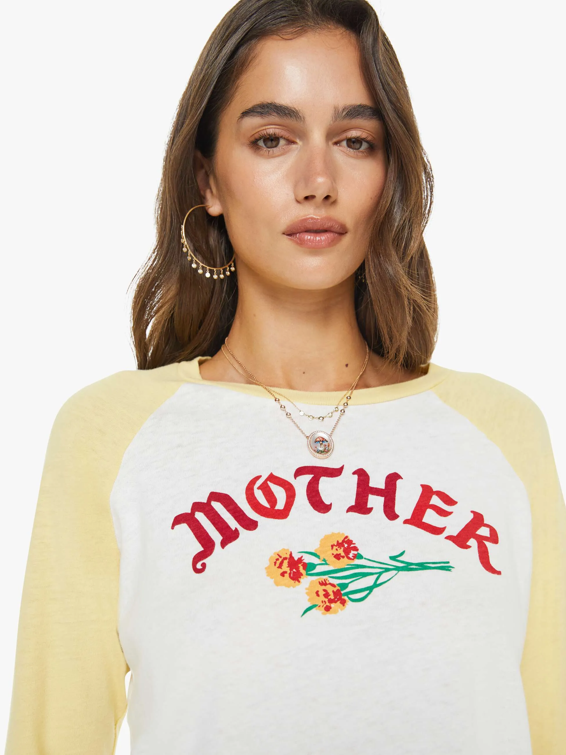 Mother Denim | The Sporty Concert - Mother Flower sold by Sisters & Co product image thumbnail 2