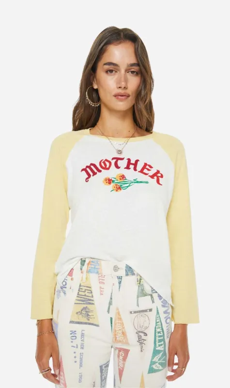 Mother Denim | The Sporty Concert - Mother Flower made by MOTHER