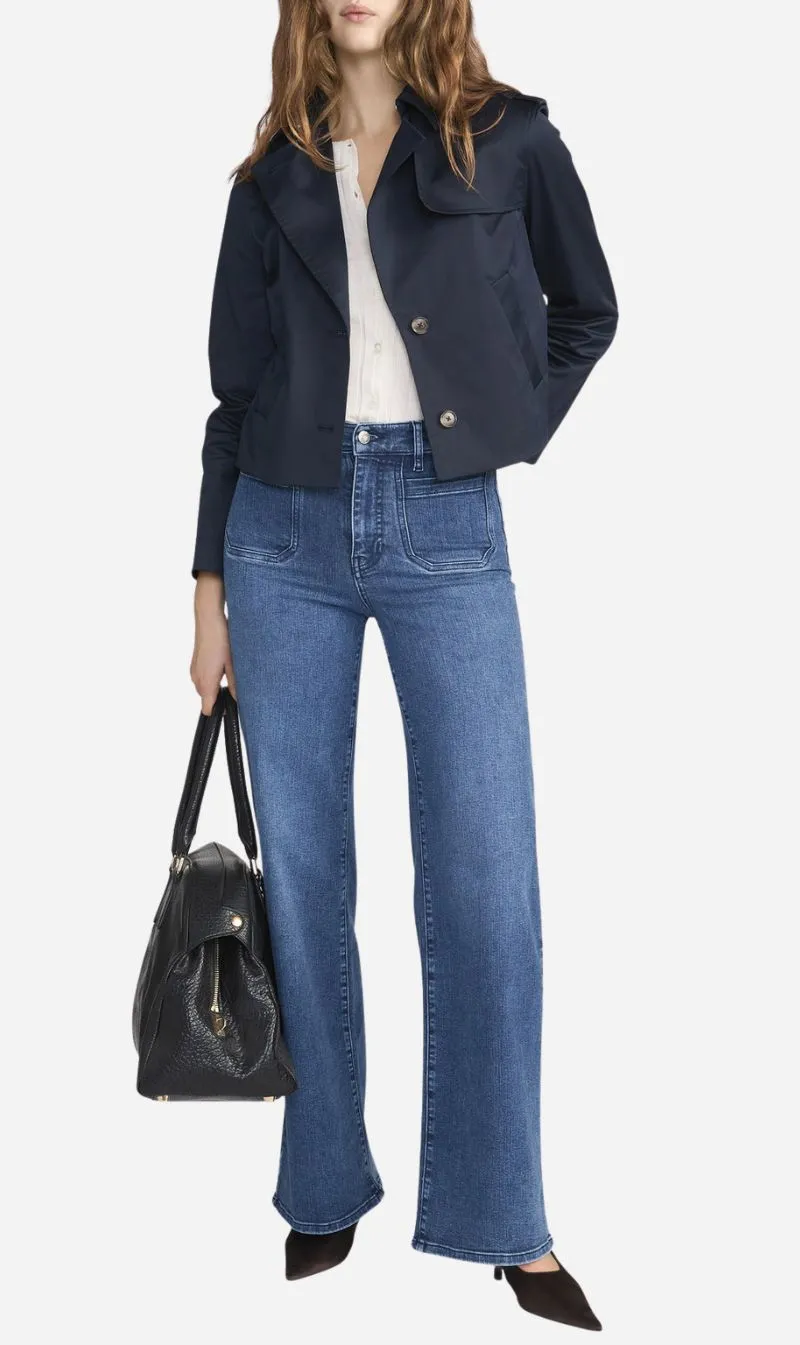 Frame | Le Slim Palazzo Modernist Pocket - Iberi sold by Sisters & Co