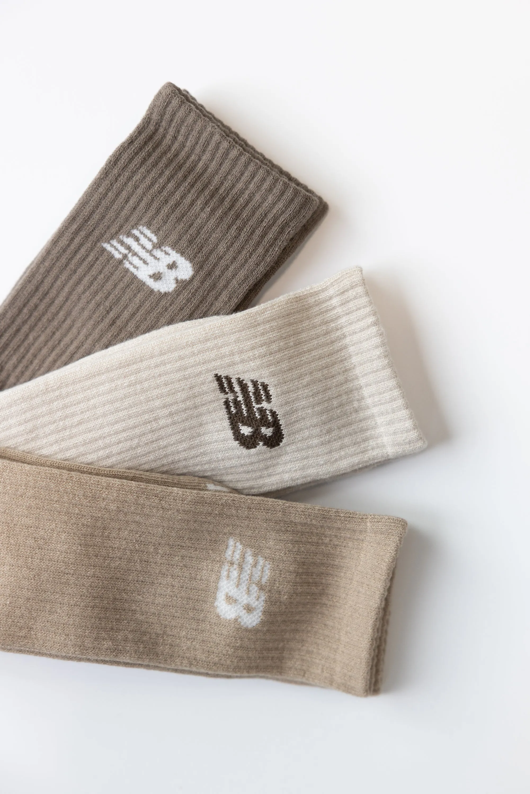 New Balance | Everyday Crew 3 Pack Sock - Assorted Colour sold by Sisters & Co product image thumbnail 2