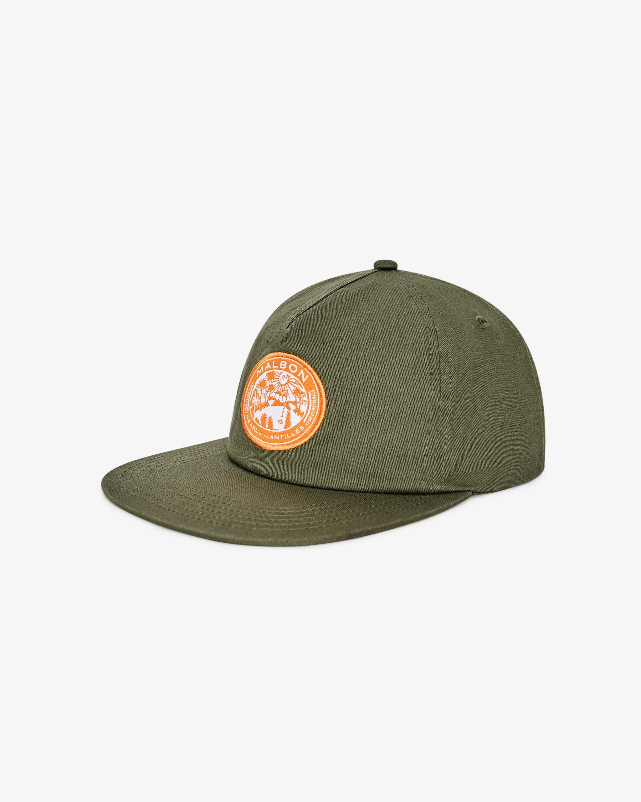 Malbon | Horizon Snapback - Olivine sold by Sisters & Co product image thumbnail 2