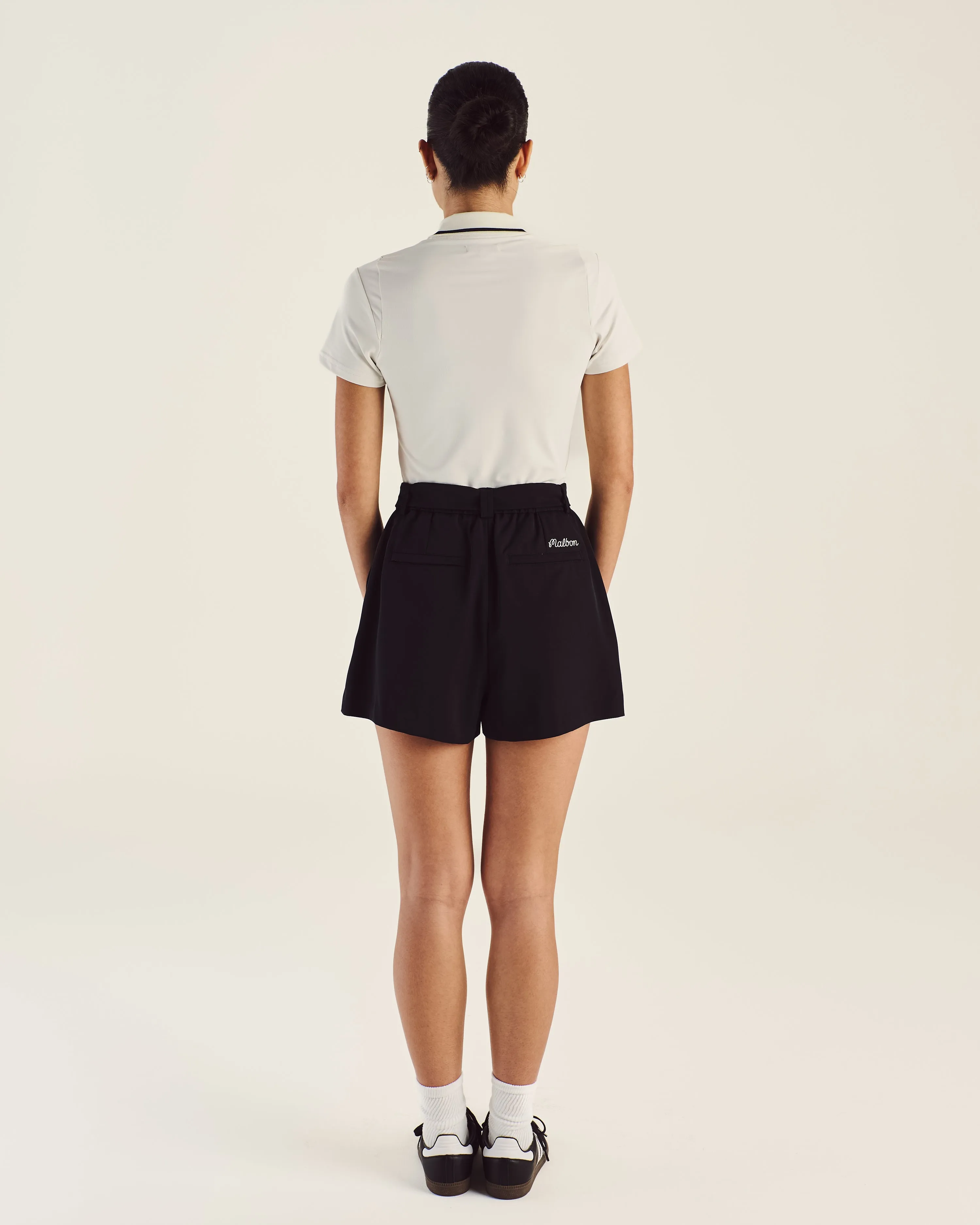 Malbon | Paloma Polo - White / White sold by Sisters & Co product image thumbnail 5