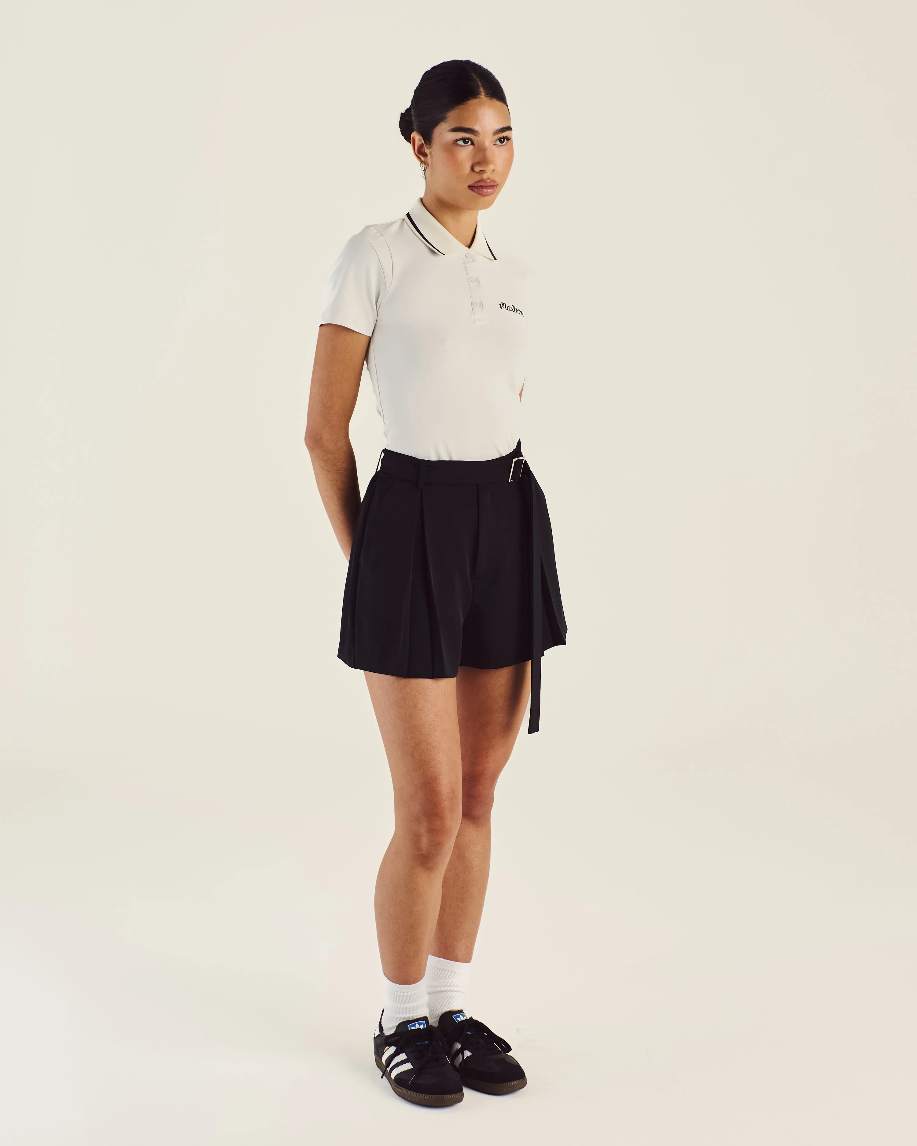 Malbon | Paloma Polo - White / White sold by Sisters & Co product image thumbnail 3
