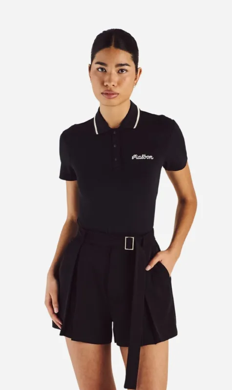 Malbon | Paloma Polo - Black / Black made by Malbon