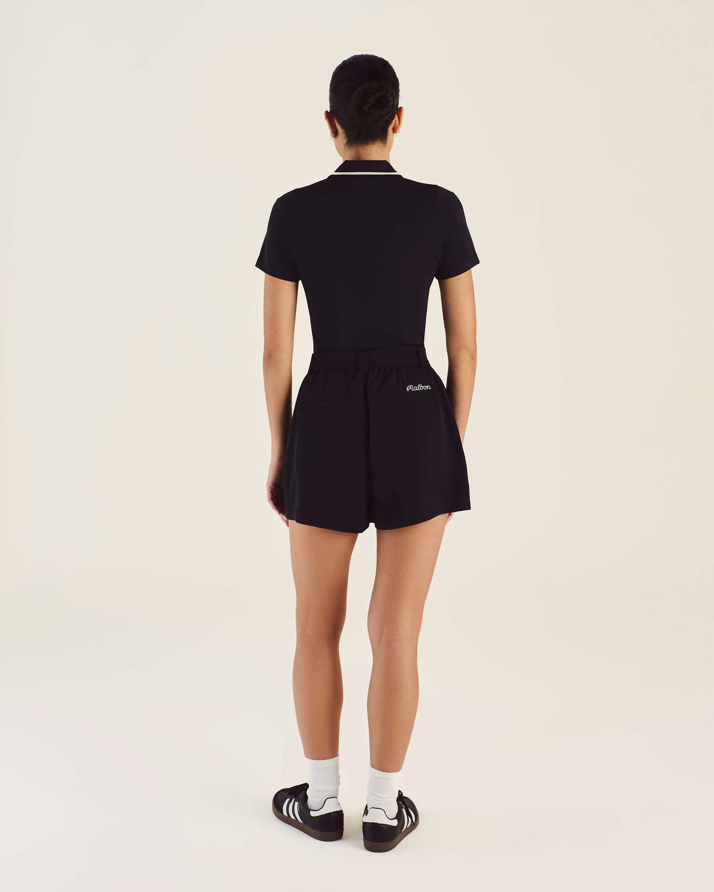 Malbon | Paloma Polo - Black / Black sold by Sisters & Co product image thumbnail 5