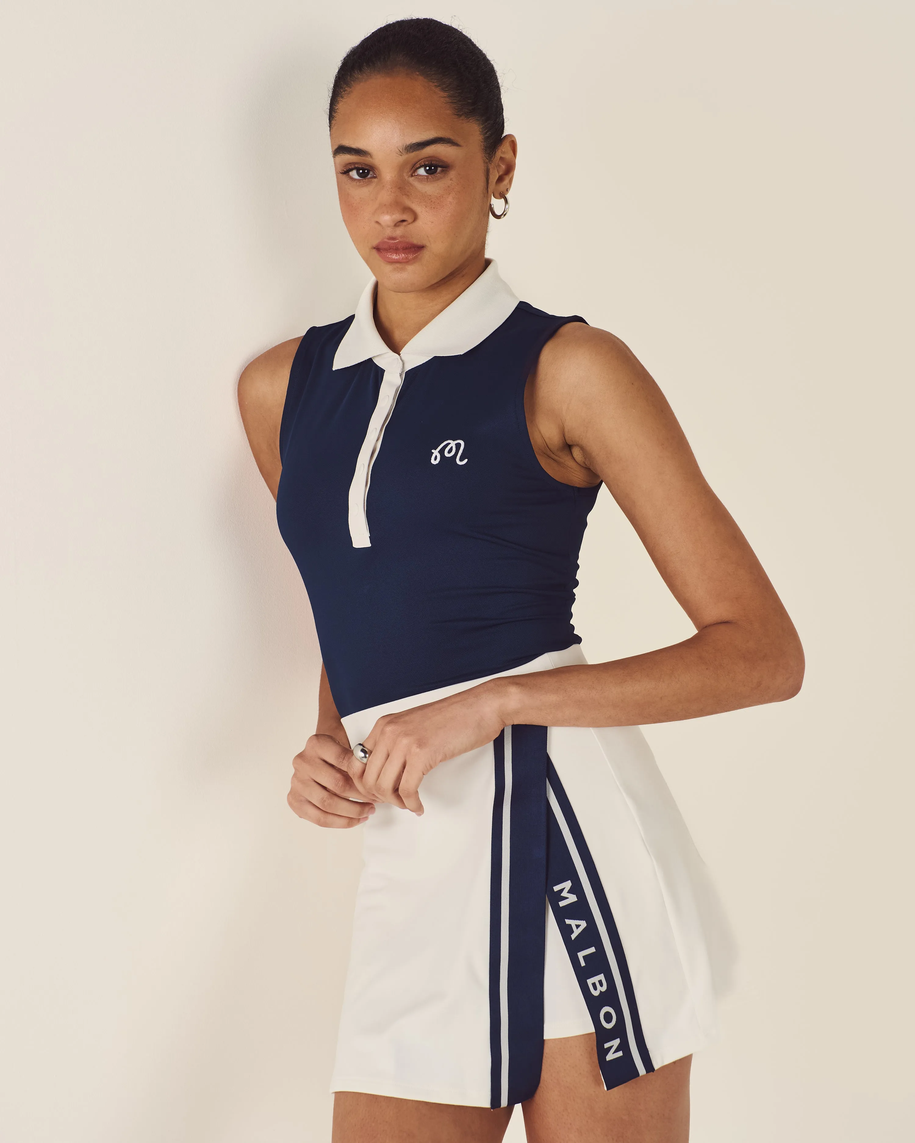 Malbon | Claudia Polo - Navy sold by Sisters & Co product image thumbnail 2