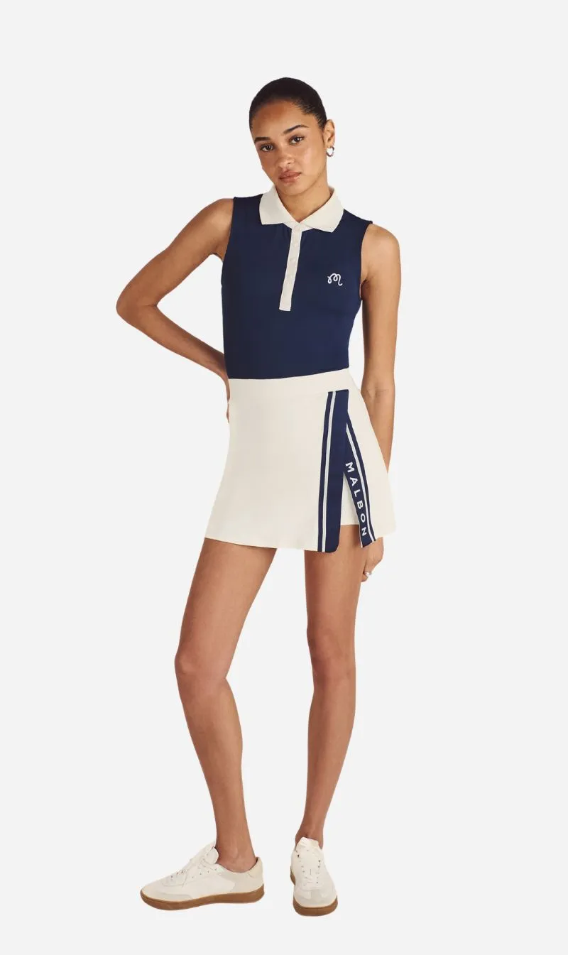 Malbon | Claudia Polo - Navy sold by Sisters & Co