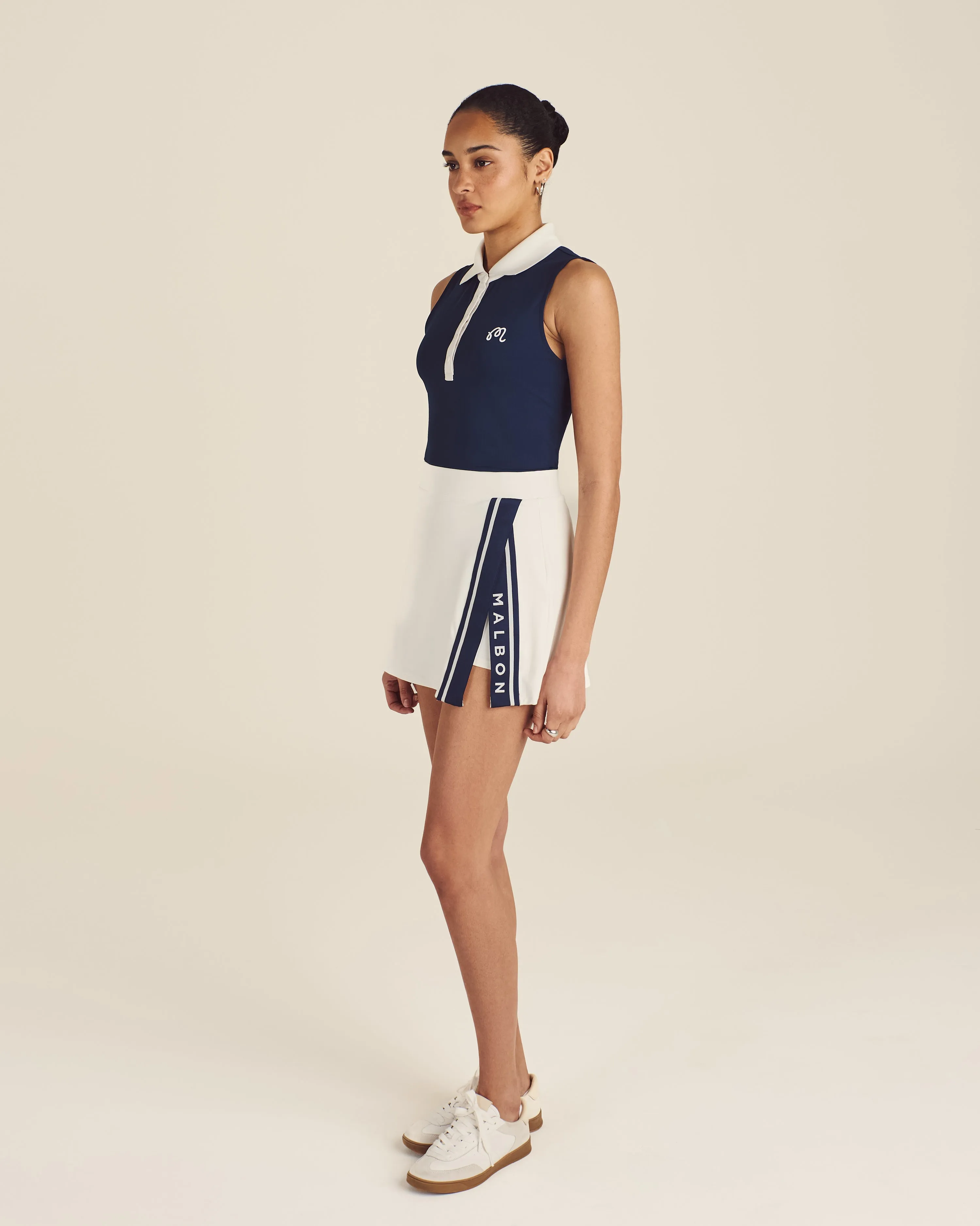 Malbon | Claudia Polo - Navy sold by Sisters & Co product image thumbnail 4