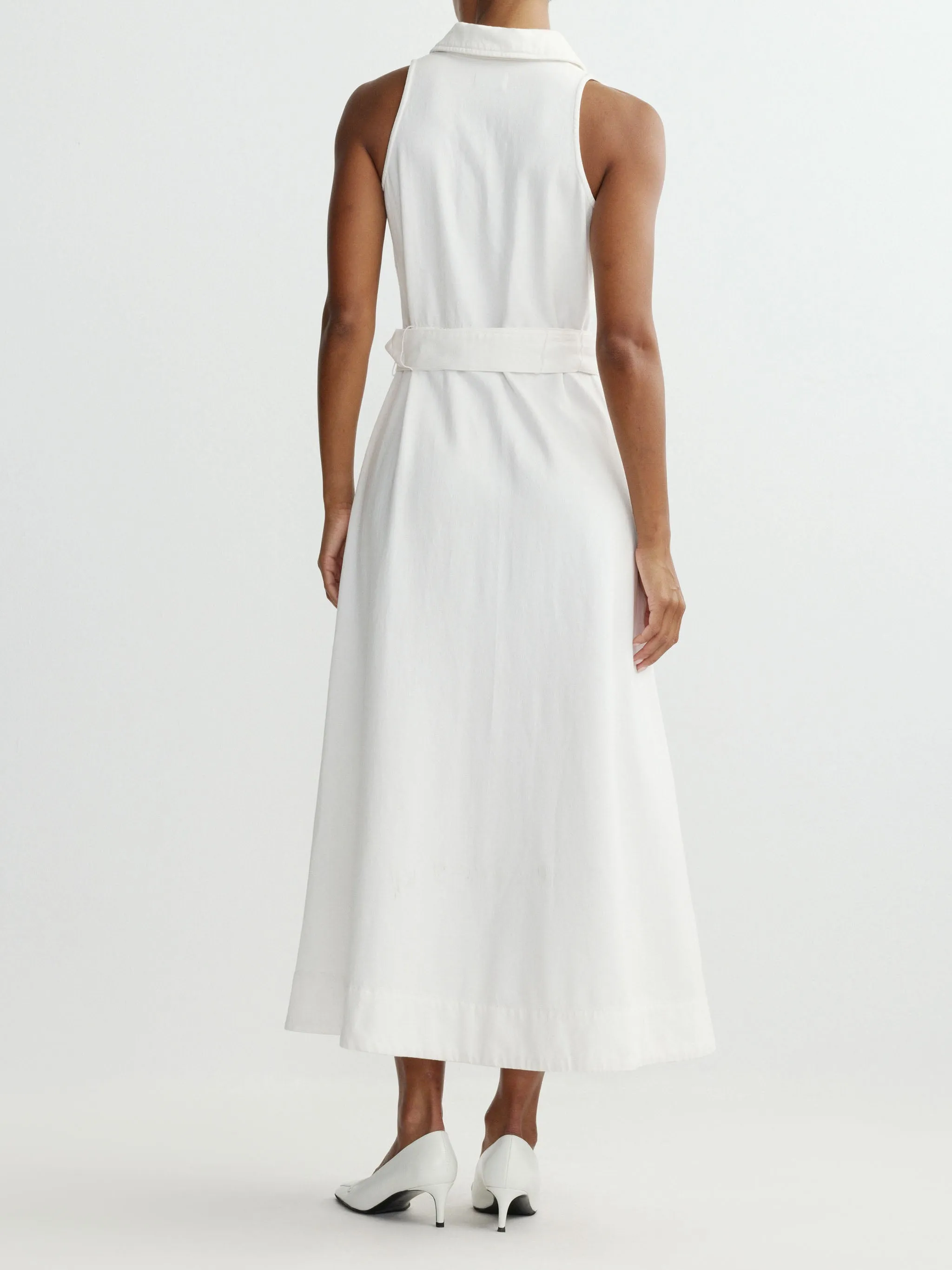 DL1961 | Helena Dress - White sold by Sisters & Co product image thumbnail 4