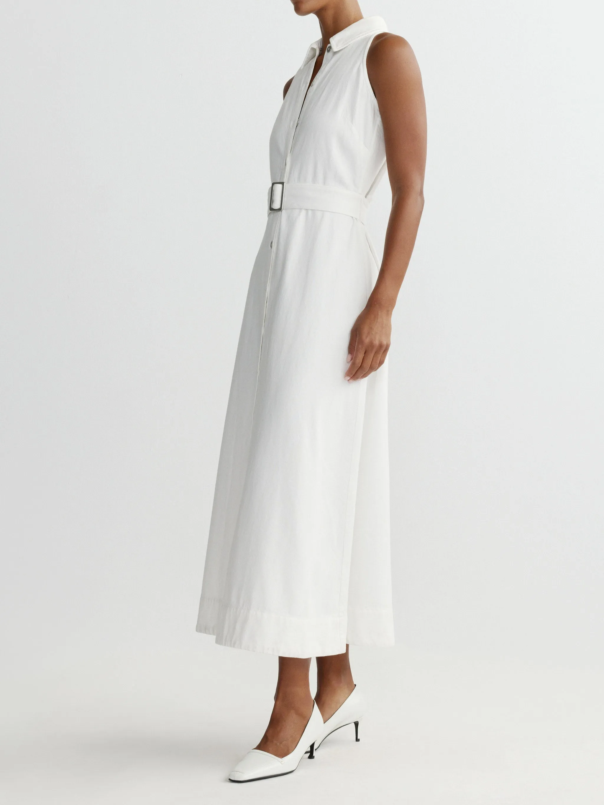 DL1961 | Helena Dress - White sold by Sisters & Co product image thumbnail 3