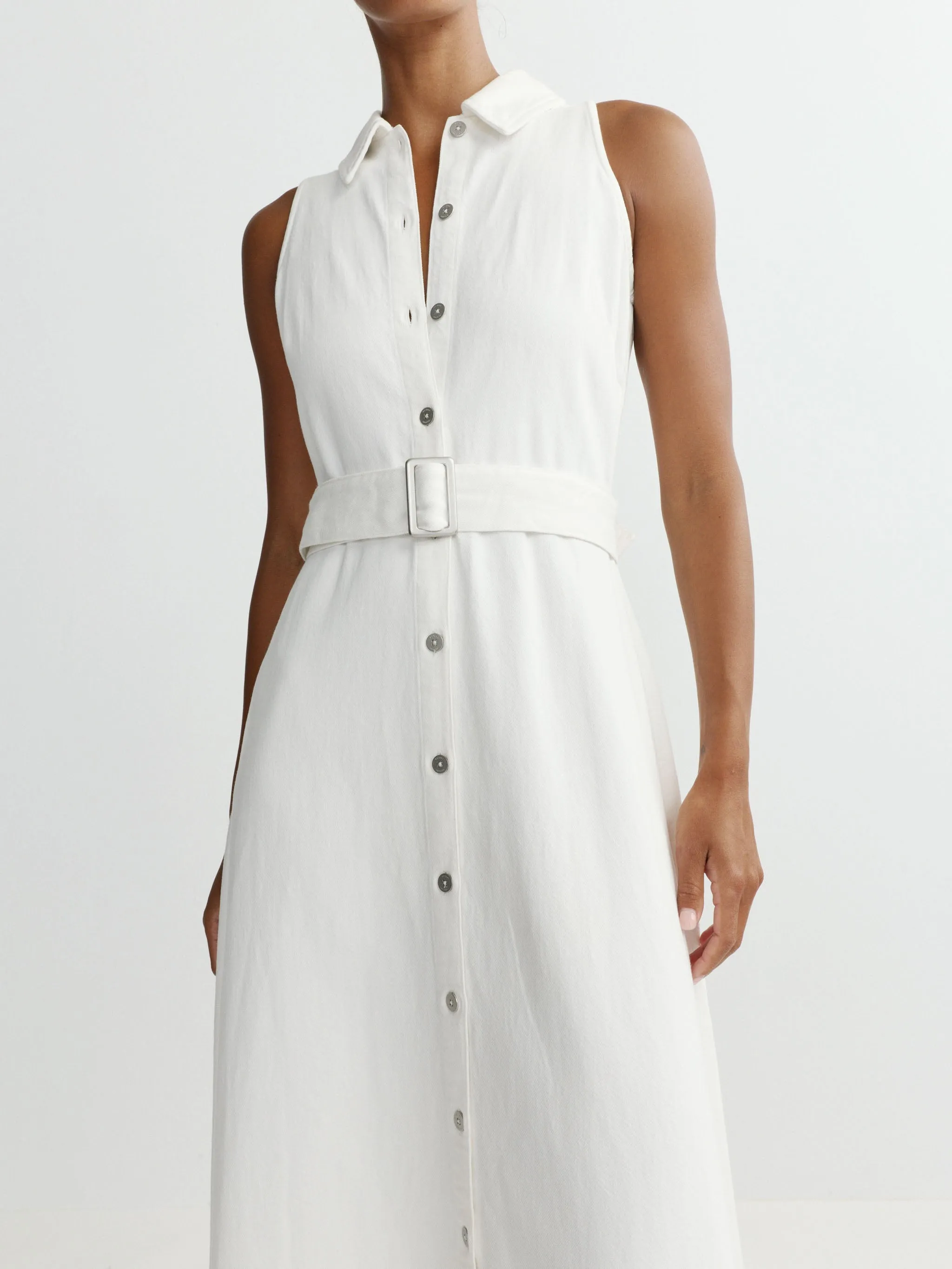 DL1961 | Helena Dress - White sold by Sisters & Co product image thumbnail 2