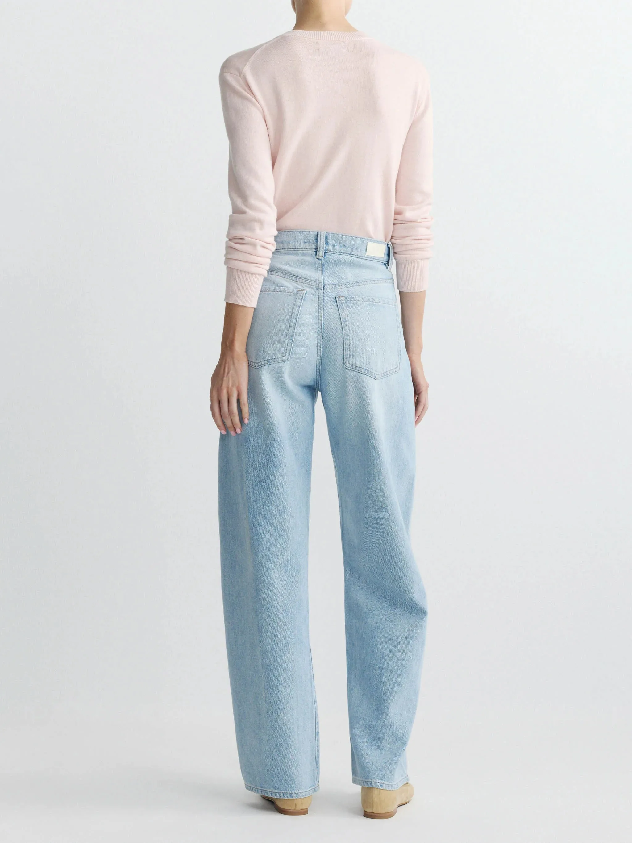 DL1961 | Taylor Relaxed Barrel - Blue Mist sold by Sisters & Co product image thumbnail 3