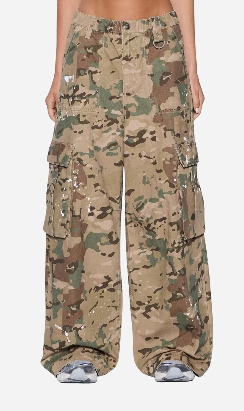 Ksubi | KSuper Cargo Pant - Woodland Camo sold by Sisters & Co