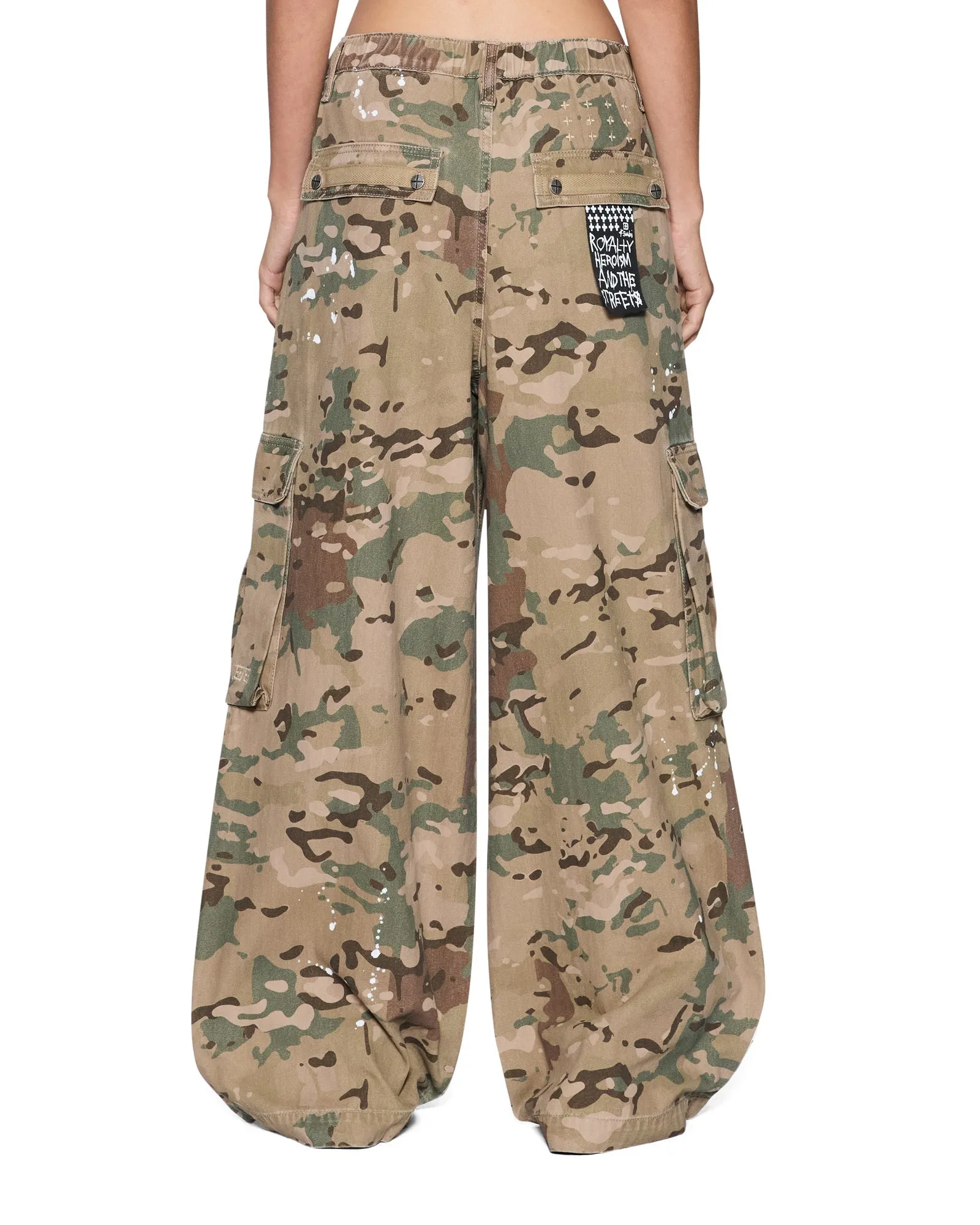 Ksubi | KSuper Cargo Pant - Woodland Camo sold by Sisters & Co product image thumbnail 4