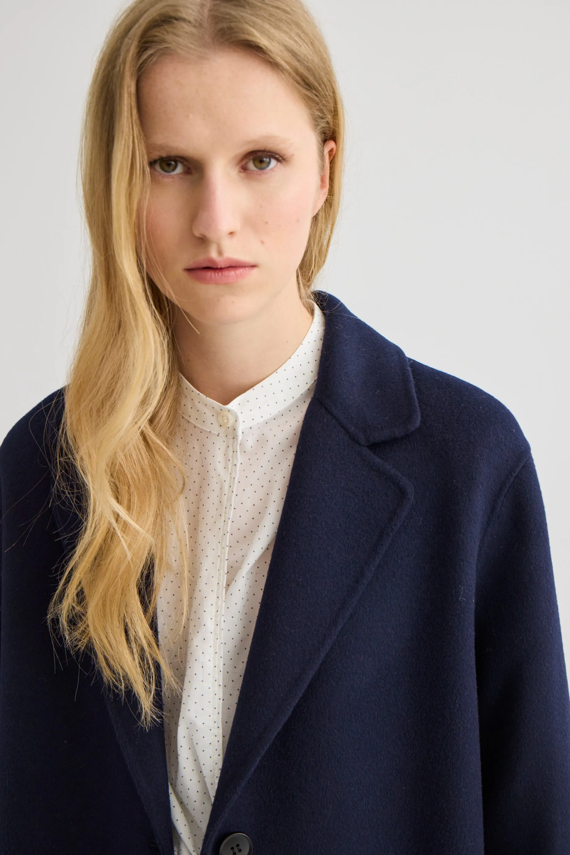 Laing | Cardi Coat - Ink sold by Sisters & Co product image thumbnail 5
