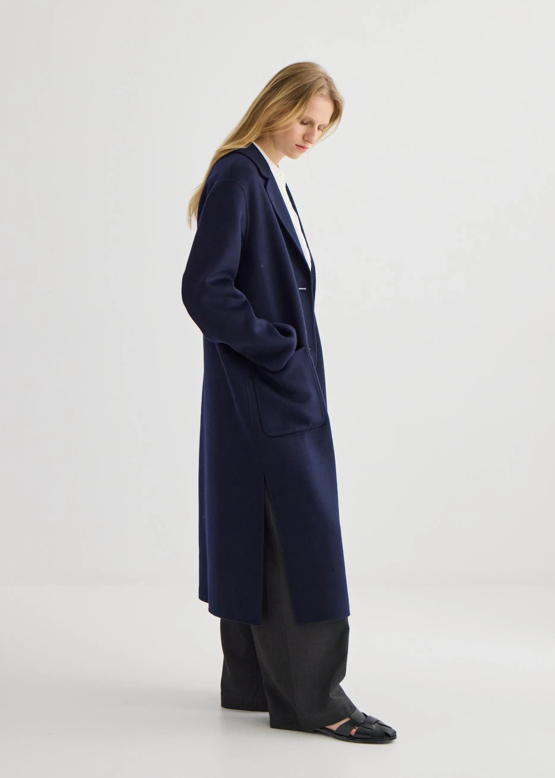 Laing | Cardi Coat - Ink sold by Sisters & Co product image thumbnail 2