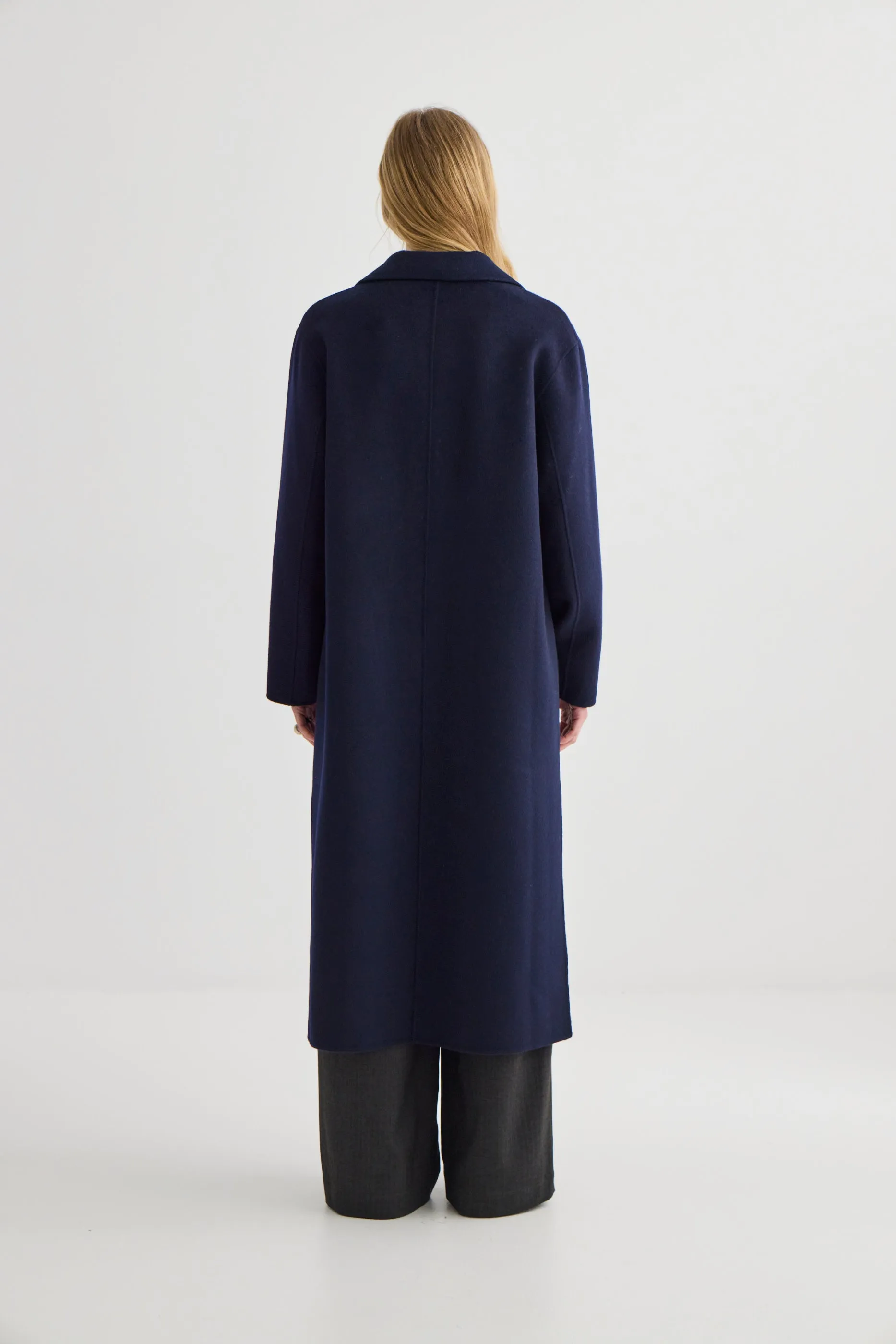 Laing | Cardi Coat - Ink sold by Sisters & Co product image thumbnail 3