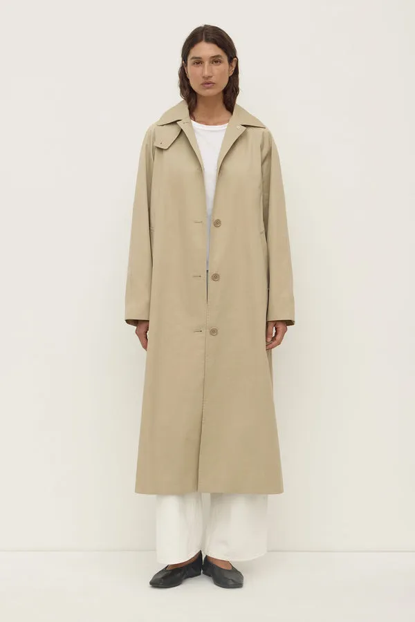 Assembly Label | Waverly Car Coat - Sand sold by Sisters & Co product image thumbnail 2