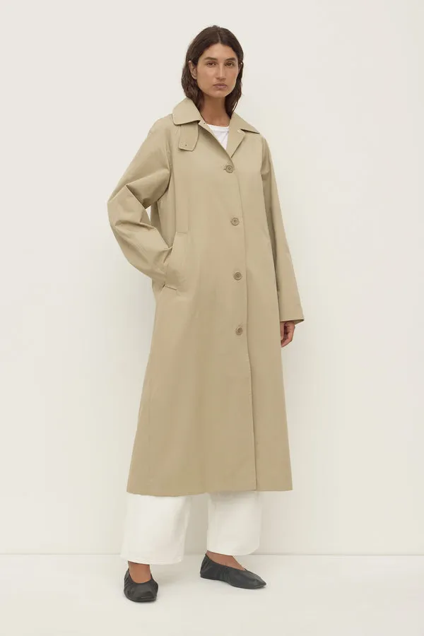 Assembly Label | Waverly Car Coat - Sand sold by Sisters & Co product image thumbnail 4