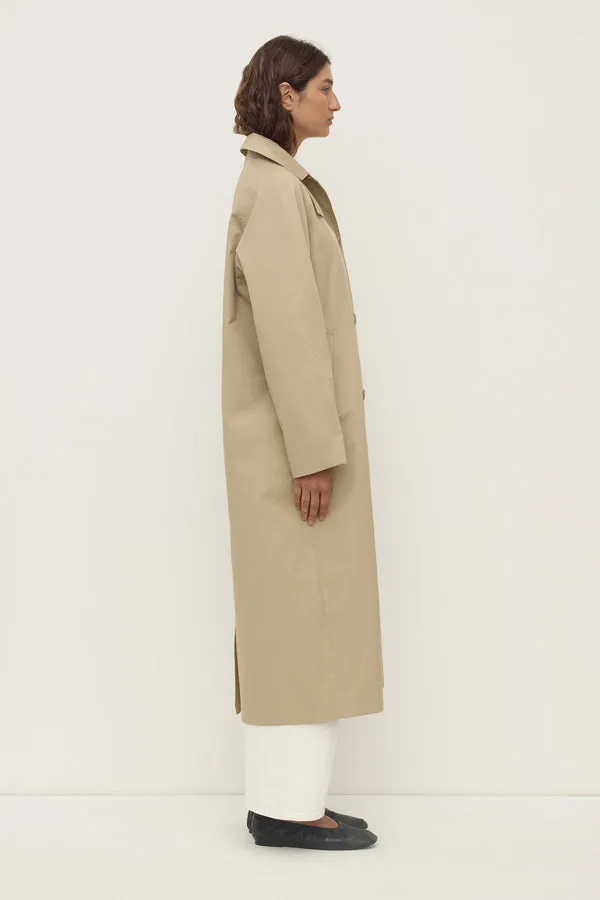 Assembly Label | Waverly Car Coat - Sand sold by Sisters & Co product image thumbnail 5