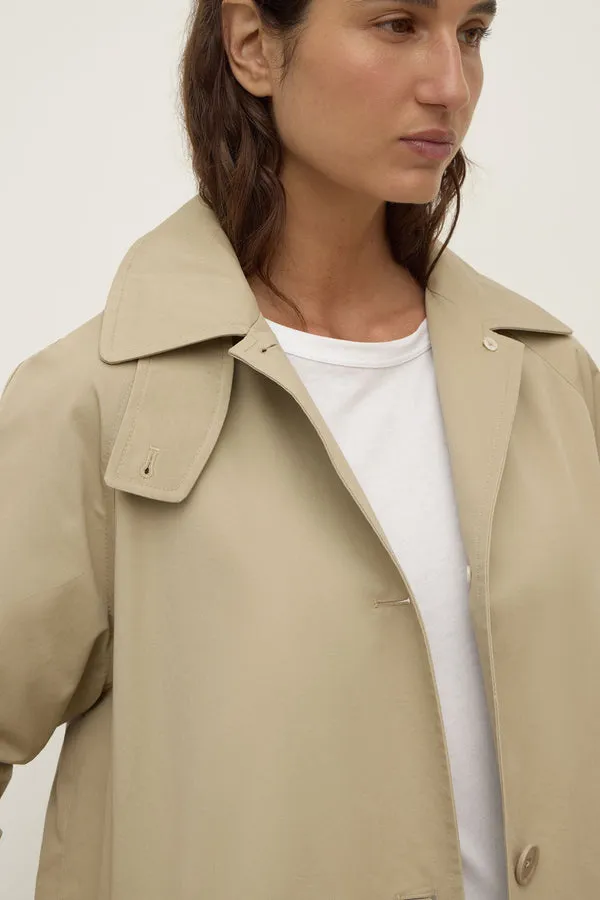 Assembly Label | Waverly Car Coat - Sand sold by Sisters & Co product image thumbnail 3