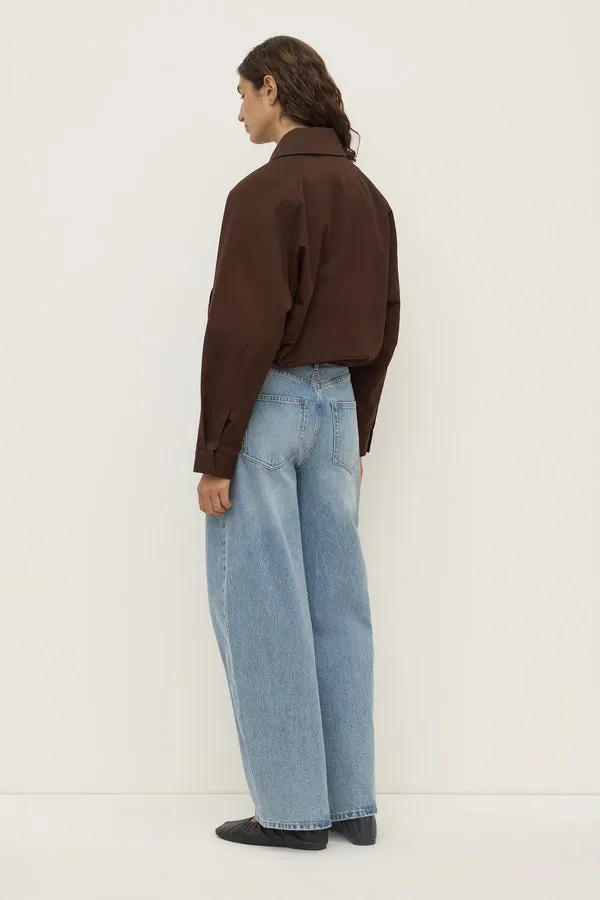 Assembly Label | Waverly Jacket - Dark Choc sold by Sisters & Co product image thumbnail 4