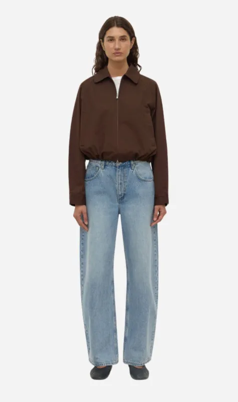 Assembly Label | Waverly Jacket - Dark Choc made by Sisters & Co