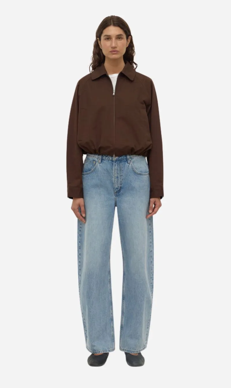 Assembly Label | Waverly Jacket - Dark Choc sold by Sisters & Co