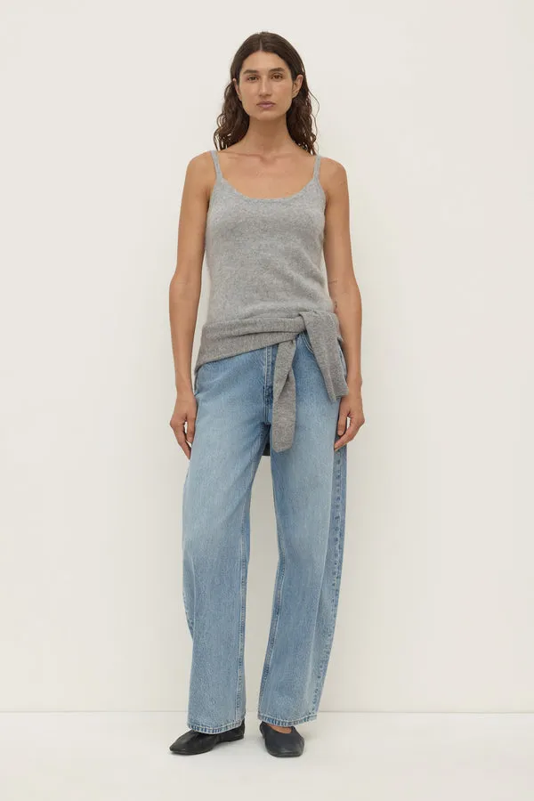Assembly Label | Carina Wool Tank - Grey Marle sold by Sisters & Co product image thumbnail 3