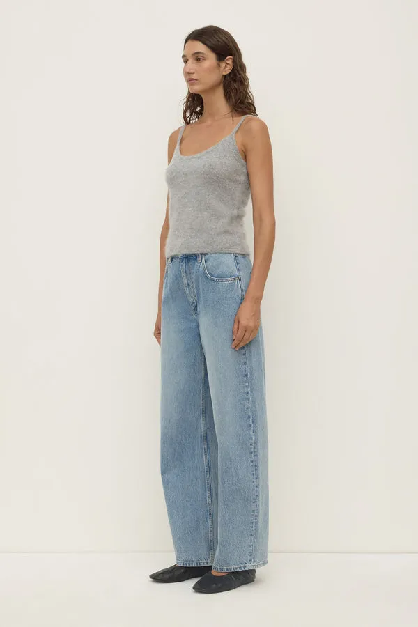 Assembly Label | Carina Wool Tank - Grey Marle sold by Sisters & Co product image thumbnail 4