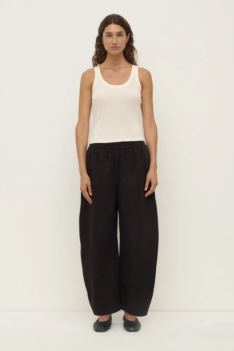 Assembly Label | Zali Tank - Cream sold by Sisters & Co product image thumbnail 3