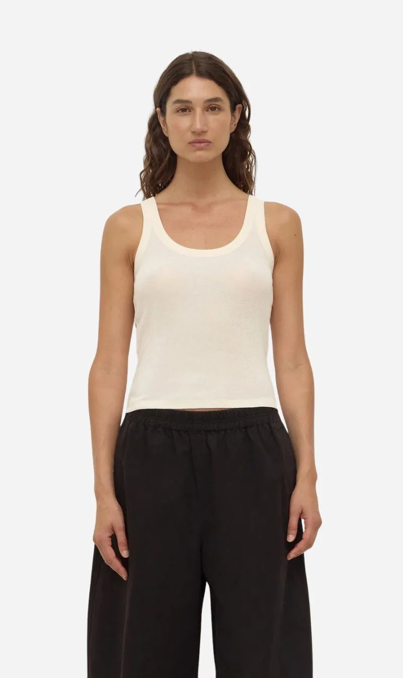 Assembly Label | Zali Tank - Cream sold by Sisters & Co