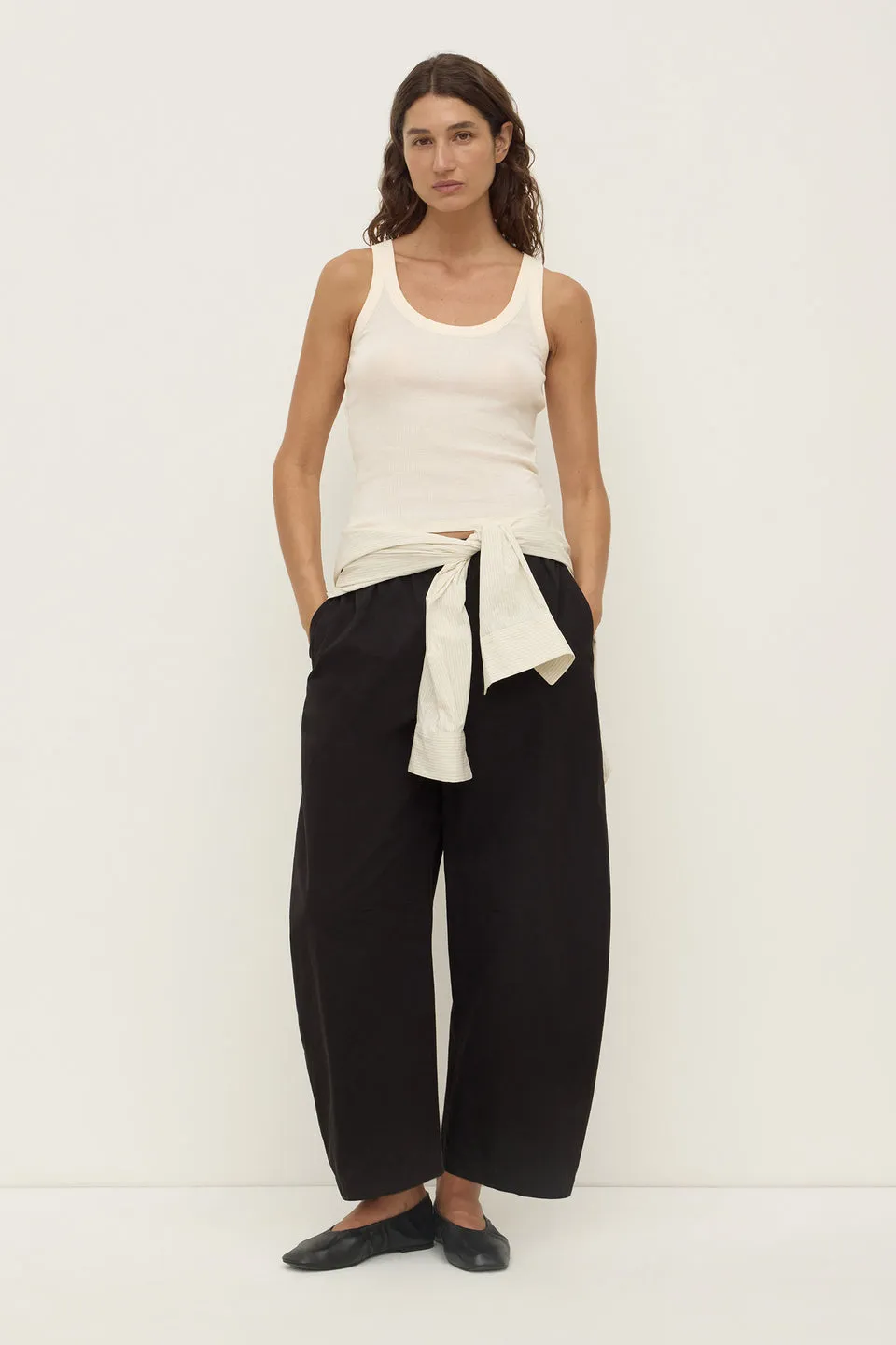 Assembly Label | Zali Tank - Cream sold by Sisters & Co product image thumbnail 2