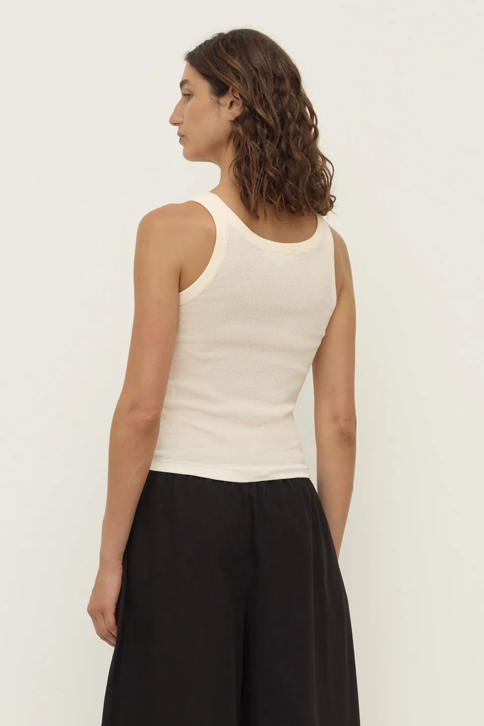Assembly Label | Zali Tank - Cream sold by Sisters & Co product image thumbnail 4