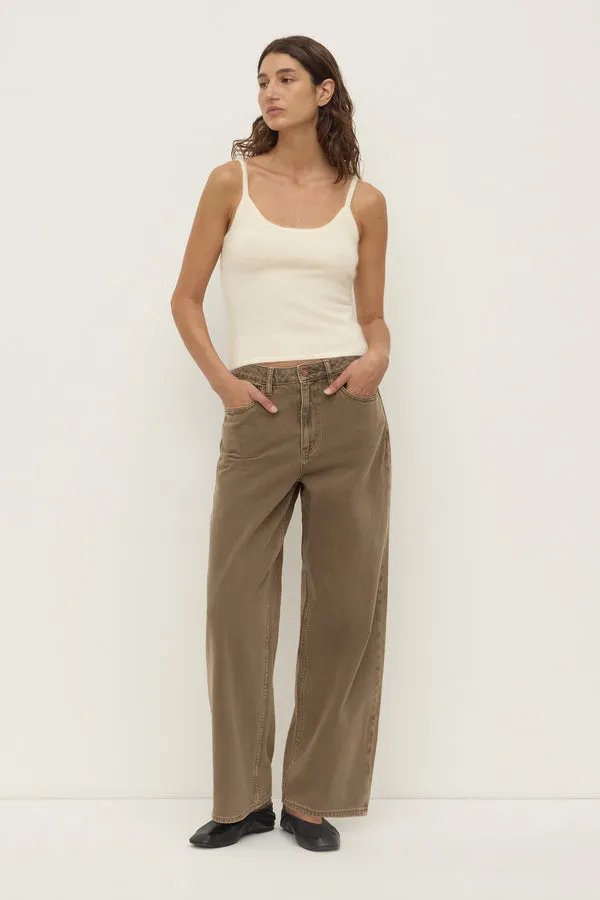 Assembly Label | Carina Wool Tank - Cream sold by Sisters & Co product image thumbnail 3