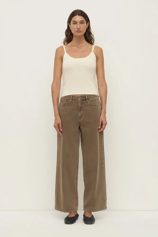 Assembly Label | Carina Wool Tank - Cream sold by Sisters & Co product image thumbnail 5