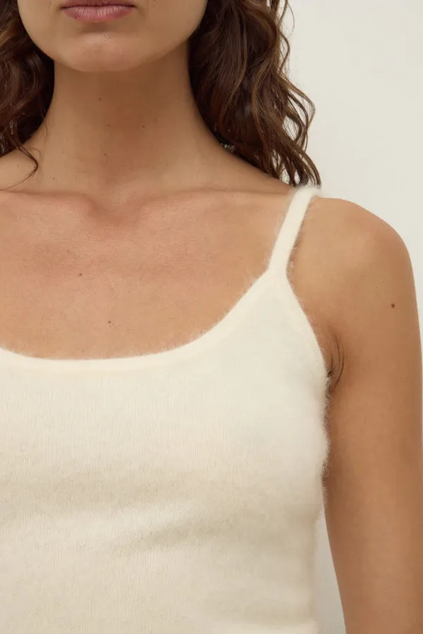 Assembly Label | Carina Wool Tank - Cream sold by Sisters & Co product image thumbnail 2