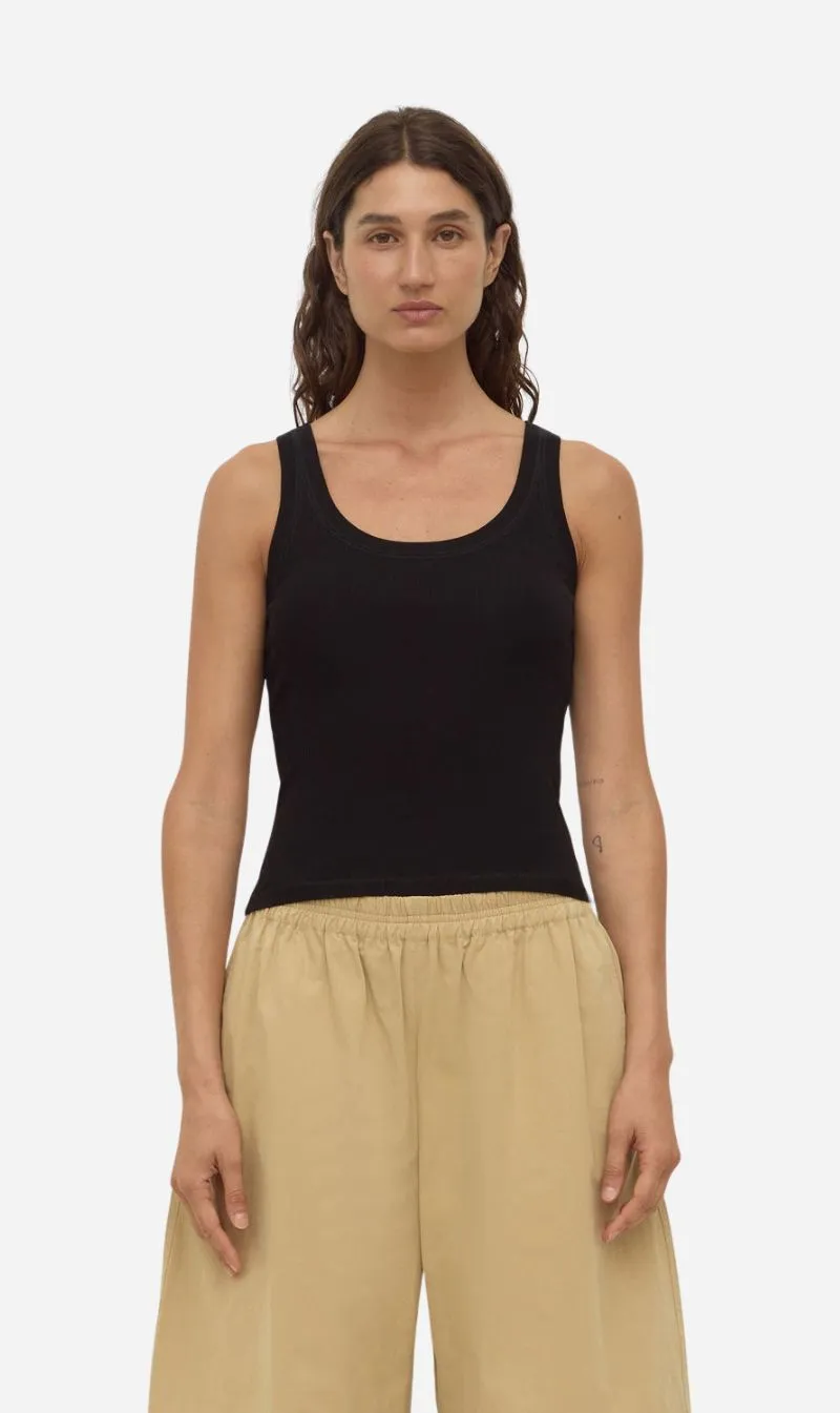Assembly Label | Zali Tank - Black sold by Sisters & Co
