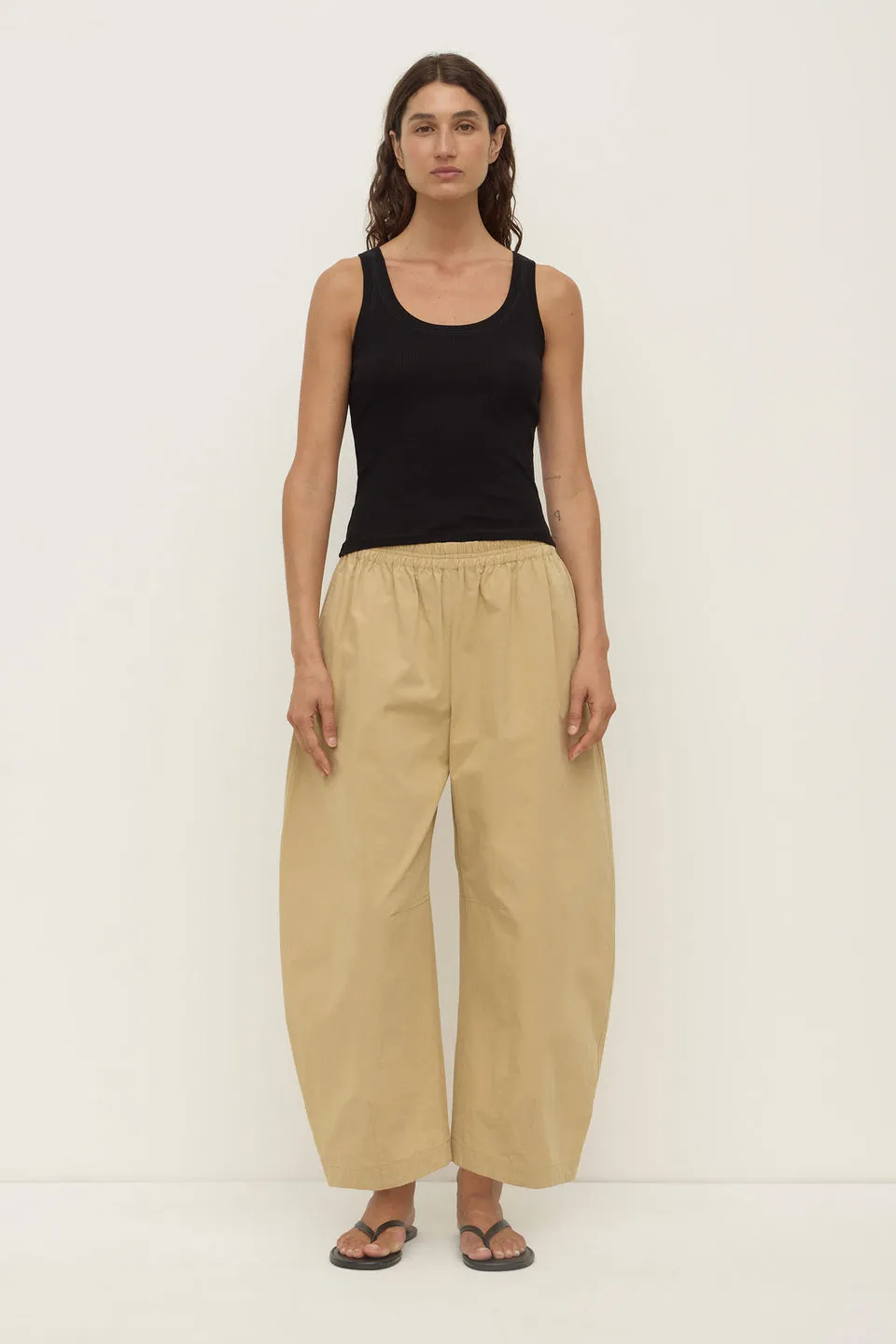 Assembly Label | Zali Tank - Black sold by Sisters & Co product image thumbnail 2