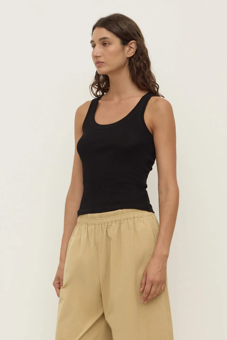 Assembly Label | Zali Tank - Black sold by Sisters & Co product image thumbnail 4