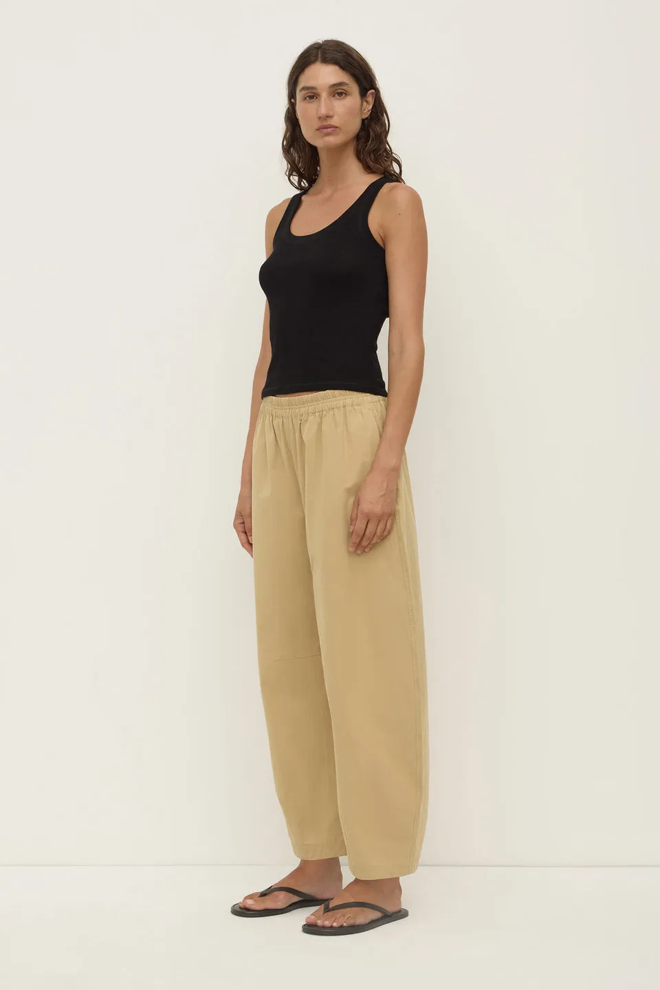 Assembly Label | Zali Tank - Black sold by Sisters & Co product image thumbnail 3