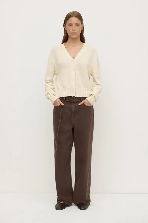 Assembly Label | Meri Knit Cardigan - Cream sold by Sisters & Co product image thumbnail 3