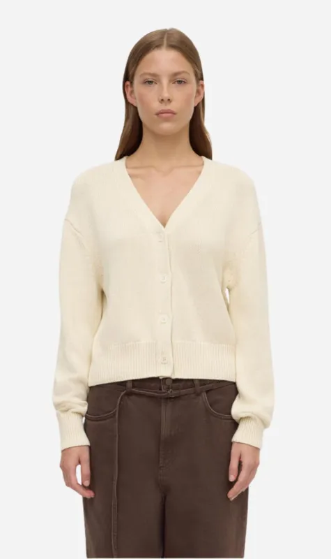 Assembly Label | Meri Knit Cardigan - Cream sold by Sisters & Co