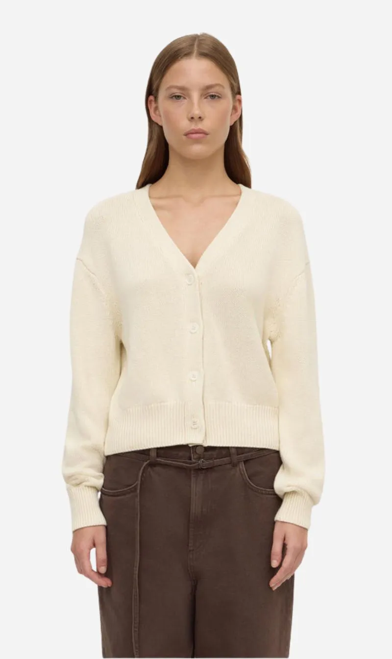 Assembly Label | Meri Knit Cardigan - Cream sold by Sisters & Co
