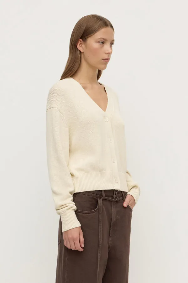 Assembly Label | Meri Knit Cardigan - Cream sold by Sisters & Co product image thumbnail 5